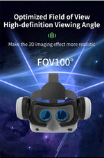 MetaNexusXR G15E VR headset streaming IMAX 3D movie on smartphone display | MetaNexusXR