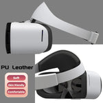 MetaNexusXR VR headset for smartphones, compatible with 4.7-6.5" screens and joysticks. | MetaNexusXR