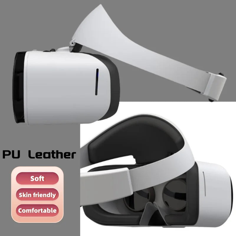MetaNexusXR VR headset for smartphones, compatible with 4.7-6.5" screens and joysticks. | MetaNexusXR