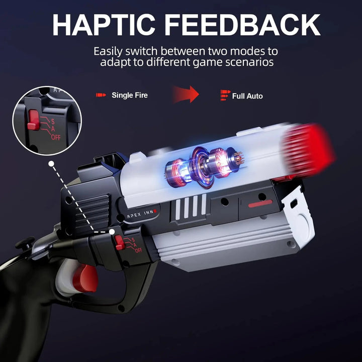 Meta Quest 3S electric pistol grip Metanexus XR