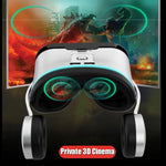 MetaNexusXR J60 4K wireless VR headset with stereo 3D smartphone docking cradle | MetaNexusXR