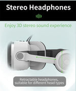 MetaNexusXR G15E VR headset streaming IMAX 3D movie on paired smartphone | MetaNexusXR