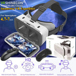 Black G15 IMAX virtual reality headset with adjustable lenses and vented front for 4.7-7in phones | MetaNexusXR