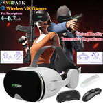 Original J70 4K Wireless Virtual Reality VR Glasses Stereo 3D Videos Google Cardboard Box Headset Helmet for Smartphone Max 6.7" Metanexus XR