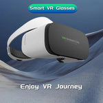 MetaNexusXR VR headset with phone, compatible with 4.7-6.5" iOS/Android phones and game joysticks. | MetaNexusXR