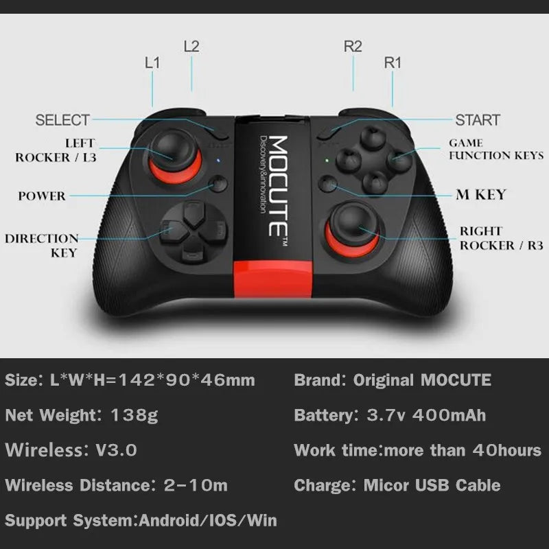 Sleek MetaNexusXR J60 4K wireless VR headset with smartphone mount on display stand | MetaNexusXR