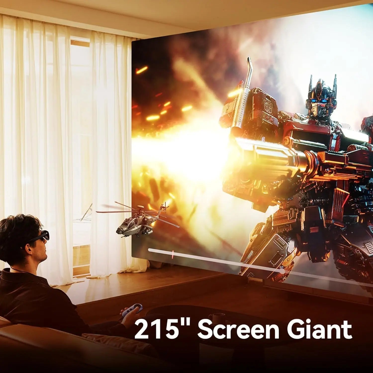 Rokid Max 2 AR Glasses Black 215" Micro-OLED Display Immersive Wearable Display for Gaming & Entertainment Metanexus XR