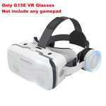 MetaNexusXR G15E VR headset streaming IMAX 3D movie to phone with joystick support | MetaNexusXR