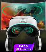 Original J70 4K Wireless Virtual Reality VR Glasses Stereo 3D Videos Google Cardboard Box Headset Helmet for Smartphone Max 6.7" Metanexus XR