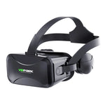 MetaNexusXR J30 4K VR headset box, featuring a smartphone slot for immersive 3D experiences. | MetaNexusXR
