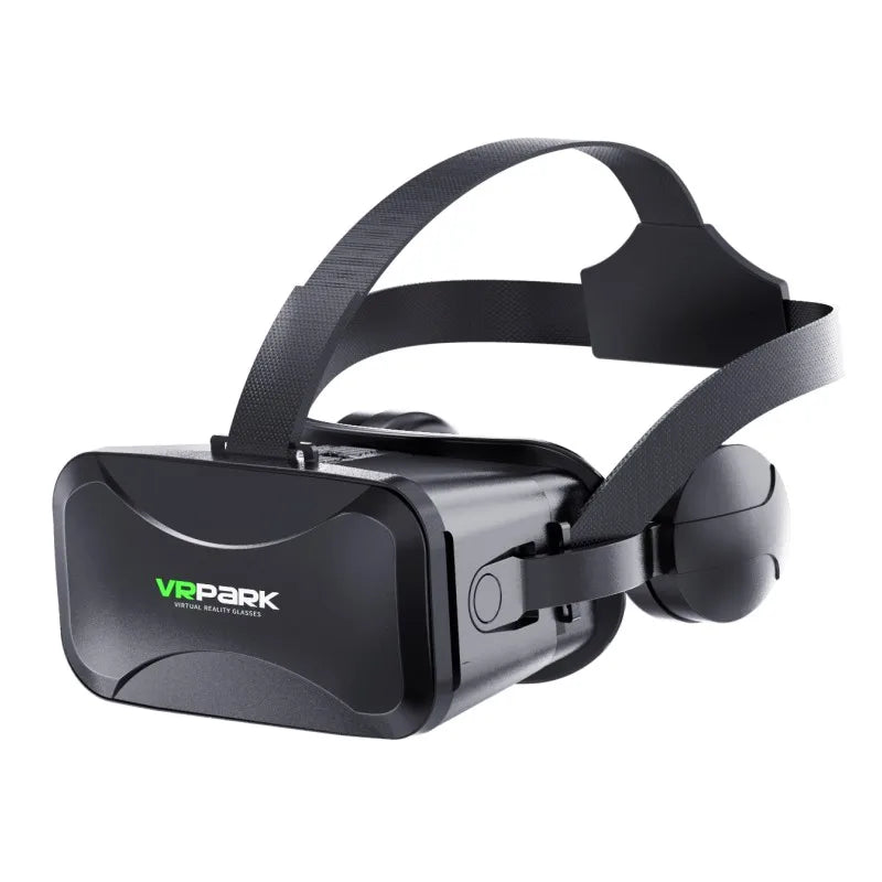 MetaNexusXR J30 4K VR headset box, featuring a smartphone slot for immersive 3D experiences. | MetaNexusXR