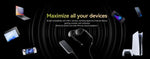 MetaNexusXR Rokid AR glasses: 3-screen 360" micro-OLED, 120Hz, 600 nits for immersive gaming & multi-tasking. | MetaNexusXR