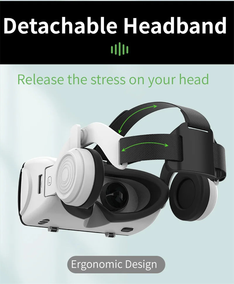 MetaNexusXR headset projecting a 3D movie onto an IMAX screen. | MetaNexusXR