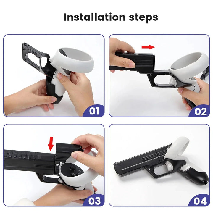 Meta Quest 2 gun stock accessory Metanexus XR
