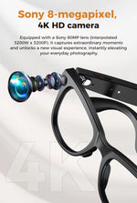 Sleek black VR headset with glowing blue visor floating against dark gradient background | MetaNexusXR
