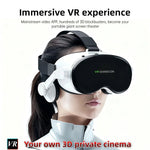 MetaNexusXR G18E black VR headset with cushioned strap and stereo lenses for smartphone VR | MetaNexusXR