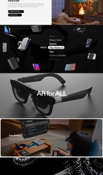 MetaNexusXR's XREAL One Pro AR glasses display a vast, floating 3D HD screen for gaming and private cinema. | MetaNexusXR