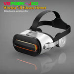 Black MetaNexusXR J60 wireless VR headset with top straps and smartphone slot | MetaNexusXR