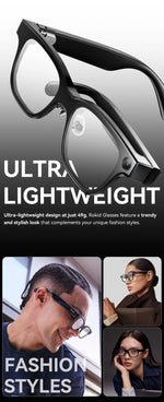Rokid Glasses lightweight AR smartglasses take photos navigate in real time translate teleprompters AI Glasses Metanexus XR