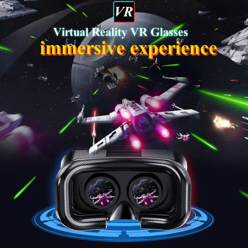 MetaNexusXR V7 4K VR headset for iOS/Android phones with joystick support. | MetaNexusXR