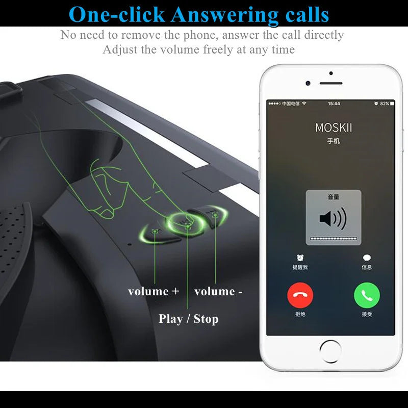 MetaNexusXR VR headset box displaying Stereo 3D headset for phones up to 7.2", supports gamepads. | MetaNexusXR
