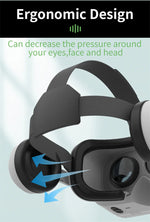 G15E VR glasses streaming IMAX 3D movie via smartphone link | MetaNexusXR