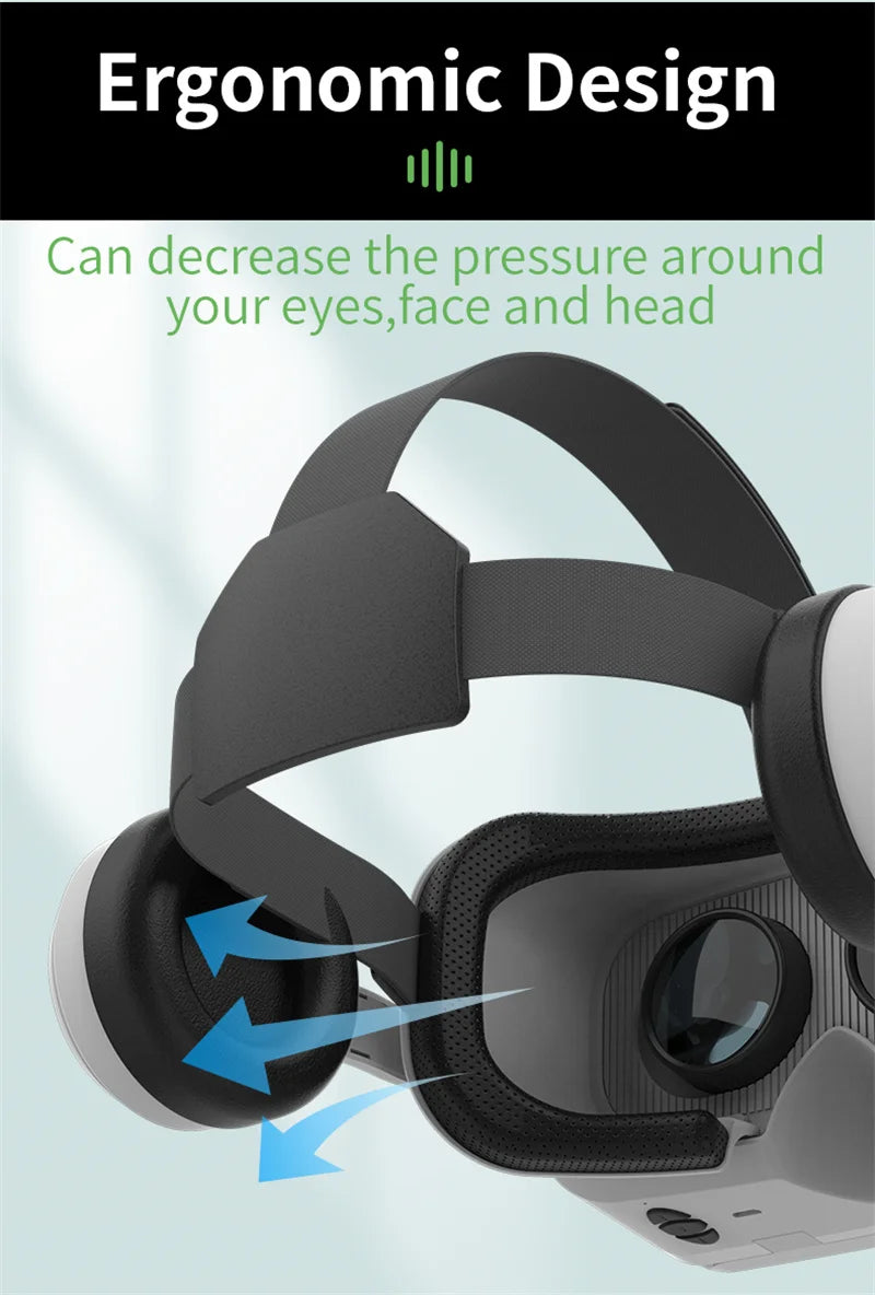 MetaNexusXR G15E VR glasses showing IMAX 3D view with smartphone compatibility | MetaNexusXR