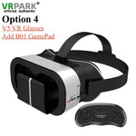 MetaNexusXR V5 4K VR headset with phone, supporting 6.7" screen and game controllers for immersive IMAX 3D experiences. | MetaNexusXR
