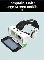 VR headset casting 3D film to IMAX screen with phone and joystick controls | MetaNexusXR
