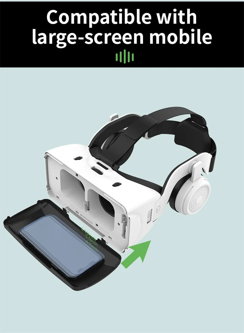 VR headset casting 3D film to IMAX screen with phone and joystick controls | MetaNexusXR