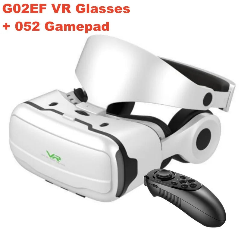 MetaNexusXR G02ef VR headset box, featuring IMAX Immersive 3D glasses for phones. | MetaNexusXR