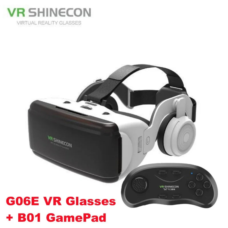 MetaNexusXR VR headset and IMAX screen, showcasing immersive 3D virtual reality technology. | MetaNexusXR