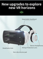 MetaNexusXR headset projecting giant IMAX 3D virtual theater experience | MetaNexusXR