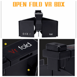 MetaNexusXR portable VR glasses for mobile phones, offering immersive IMAX 3D movies and games. | MetaNexusXR