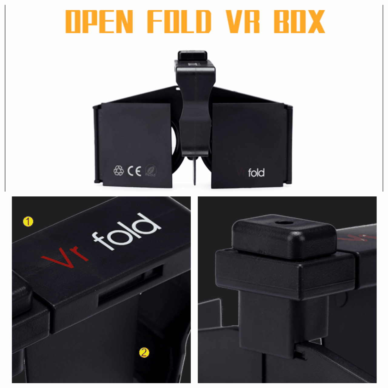 MetaNexusXR portable VR glasses for mobile phones, offering immersive IMAX 3D movies and games. | MetaNexusXR