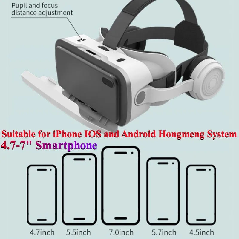 MetaNexusXR G15E VR headset streaming IMAX 3D movie via phone display | MetaNexusXR