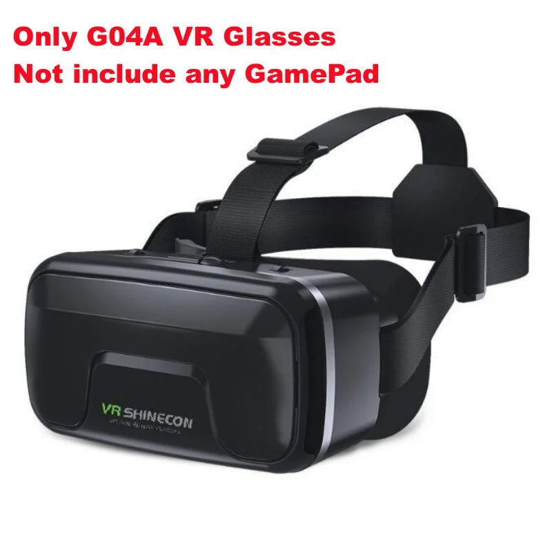 MetaNexusXR headset, compatible with 4.5-7" phones and controllers, offering IMAX 3D virtual reality. | MetaNexusXR