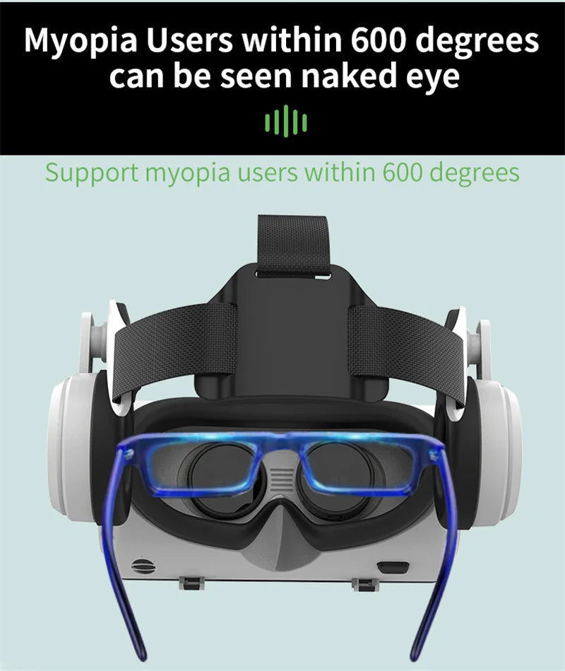 VR headset user watches IMAX 3D movie on virtual screen with joystick controls in MetaNexusXR experience | MetaNexusXR