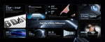 MetaNexusXR XREAL One Pro AR glasses project a 477" HD virtual screen for private cinema. | MetaNexusXR