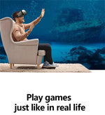 MetaNexusXR VRGpro X7 VR headset box with wireless rocker, showcasing compatibility with smartphones for immersive experiences. | MetaNexusXR