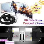 MetaNexusXR V5 4K VR headset with phone slot, IMAX 3D compatible. | MetaNexusXR