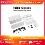 Rokid Glasses lightweight AR smartglasses take photos navigate in real time translate teleprompters AI Glasses Metanexus XR