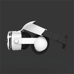 Virtual Reality VR Glasses for Phone IMAX Huge Screen 3D Glasses Google Cardboard Box VR Headset Helmet with Fan,Support Gamepad Metanexus XR