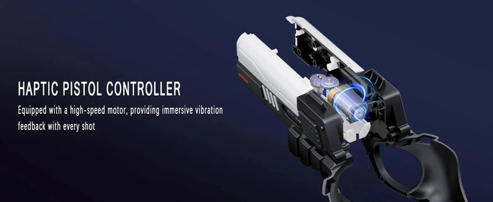 Meta Quest 3S electric pistol grip Metanexus XR