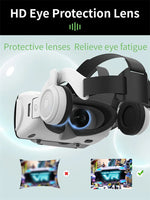 Smartphone-powered VR headset displays IMAX 3D movie while user navigates with joystick | MetaNexusXR