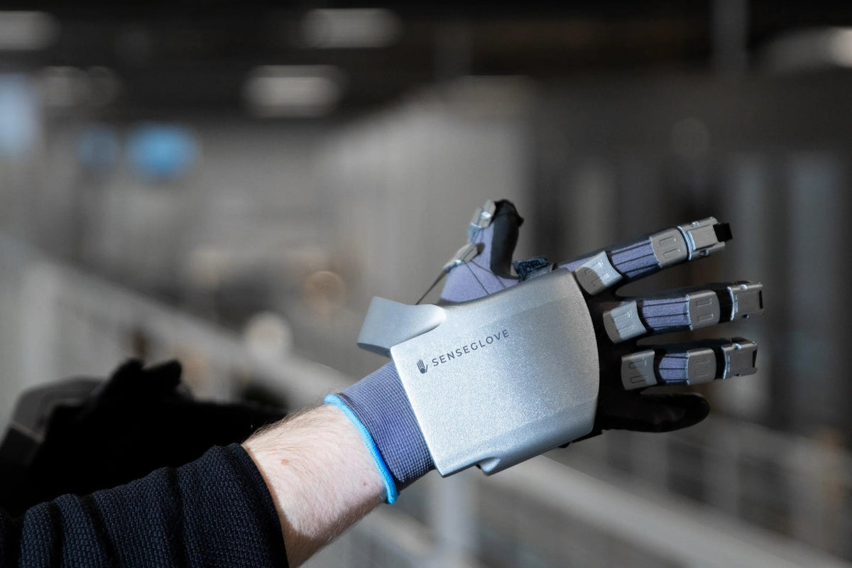 MetaNexusXR: SenseGlove Nova haptic gloves and bHaptics vest for immersive XR experiences. | MetaNexusXR