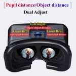 MetaNexusXR V7 4K VR headset with phone slot for immersive 3D mobile gaming and entertainment. | MetaNexusXR
