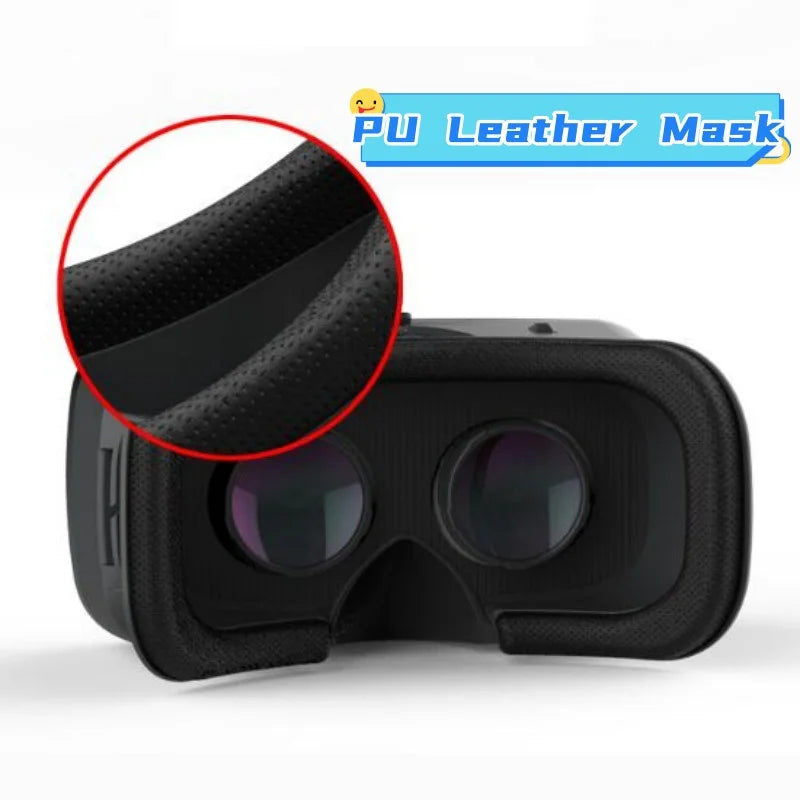 MetaNexusXR VR headset for phones, compatible with 4.5-7" screens and game controllers. | MetaNexusXR