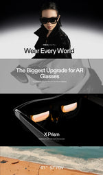 MetaNexusXR XREAL One Pro AR glasses: 477" HD virtual screen, 3DoF spatial computing. | MetaNexusXR