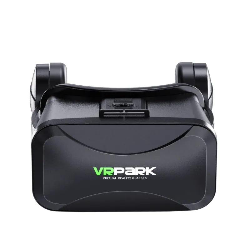 MetaNexusXR J30 4K VR headset box, featuring the headset and phone compatibility info. | MetaNexusXR